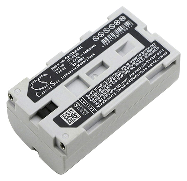 Аккумулятор CameronSino CS-IT3000XL (Casio IT-2000, IT-3000, IT-3100)