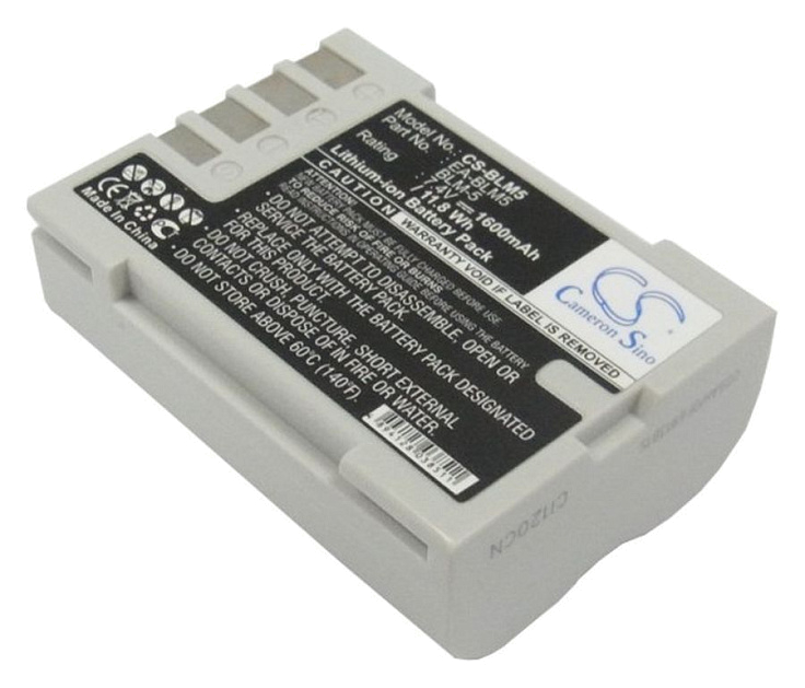 Аккумулятор CameronSino CS-BLM5 для Olympus BLM-5, PS-BLM5