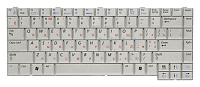 Клавиатура для Samsung M50 RU, Silver