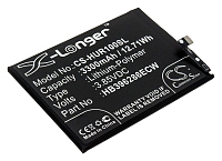 Батарея для Huawei (Аккумулятор CameronSino CS-HUR100SL для Huawei P Smart 2019, POT-LX3, POT-L23, POT-LX1, POT-L21, POT-LX1AF, POT-LX1RUA, Enjoy 9S, POT-AL00a)