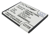 Батарея для Samsung SCH-R Series (Аккумулятор CameronSino CS-SMT759XL для Samsung GT-i8150, i8350, S5690, S5820, S8600)
