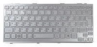 Клавиатура для Toshiba Satellite T210 RU, Silver