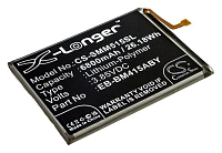 Аккумулятор CameronSino CS-SMM515SL для Samsung Galaxy M51, SM-M515, SM-M515F/DSN