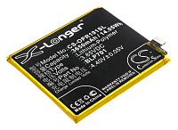 Аккумулятор для OPPO Reno (PCAM00) (Аккумулятор CameronSino CS-OPR191SL для OPPO Reno, CPH1917, 1917, PCAM00)