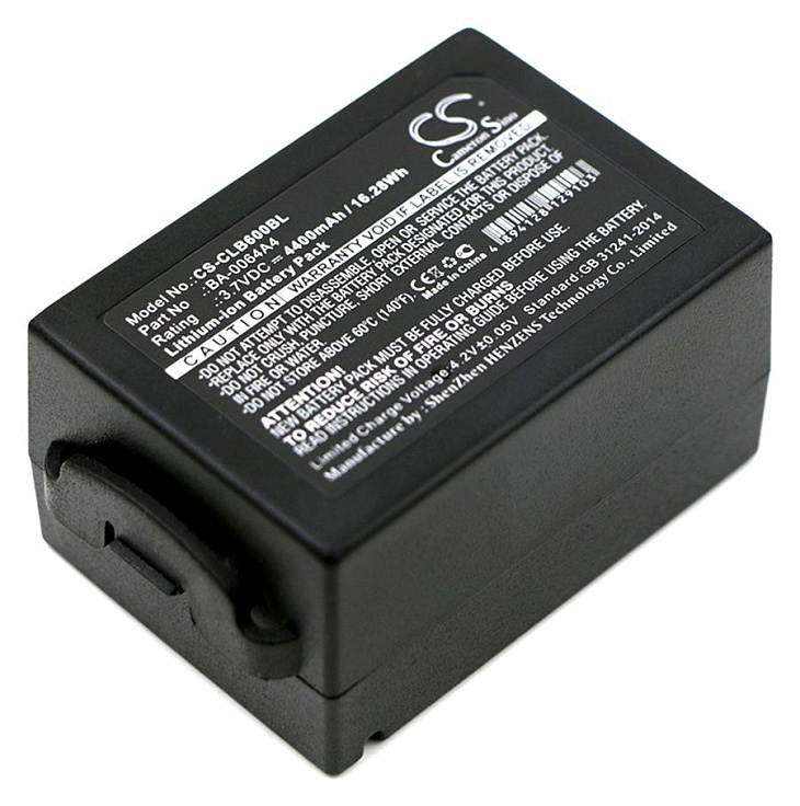 Аккумулятор Cameron Sino CS-CLB600BL (CipherLab CP60, CP60G (BA-0064A4))