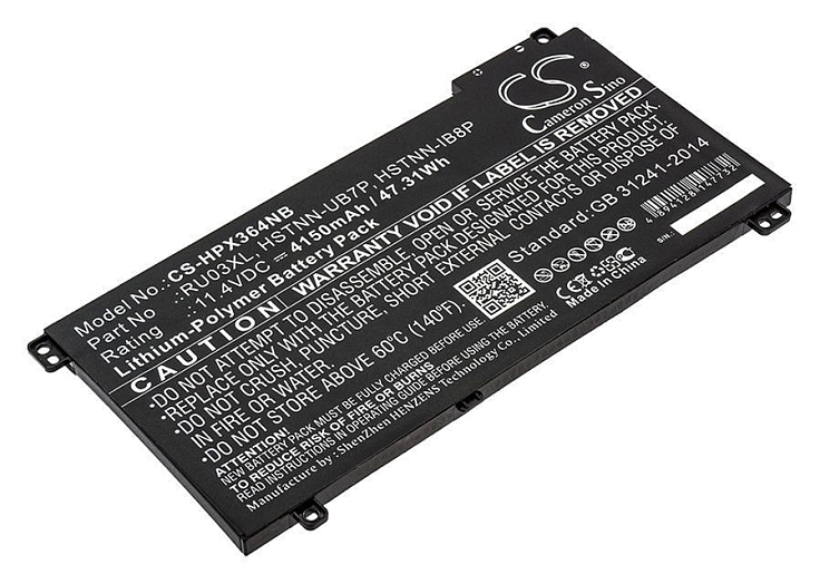 Аккумулятор CameronSino CS-HPX364NB для HP ProBook x360 11 G3 Education