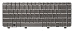 Клавиатура для HP Pavilion DV4-1000 RU, Silver