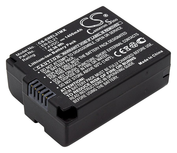 Аккумулятор CameronSino CS-ENEL21MX для Nikon 1 V1, V2