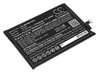 АКБ для Xiaomi Poco (Аккумулятор CameronSino CS-MUM910SL для Redmi Note 9 4G, M2010J19CT)