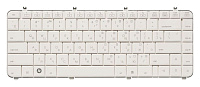 Клавиатура для HP Pavilion DV5-1000 RU, White (pearl)