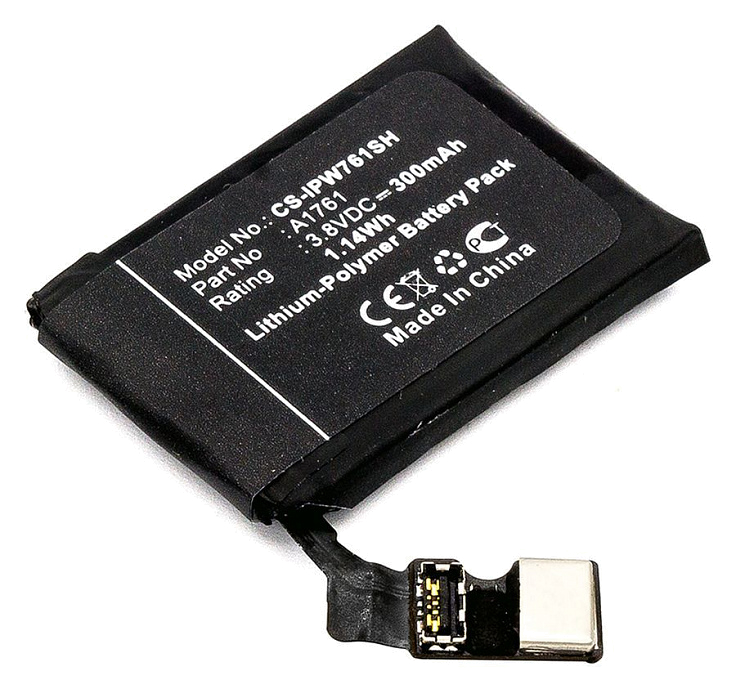 Аккумулятор Cameron Sino CS-IPW761SH (Apple Watch 2 42mm (A1761))