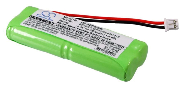 Аккумулятор CS-SDP400SL для Dogtra 1900NCP, 280NCP (BP12RT)