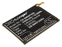Батарея для Samsung (Аккумулятор CameronSino CS-SMN976SL для Samsung Galaxy Note 10+, Galaxy Note 10 Plus, SM-N975D, SC-01M, SM-N975W, SM-N975U, SM-N975U1, SM-N975F)