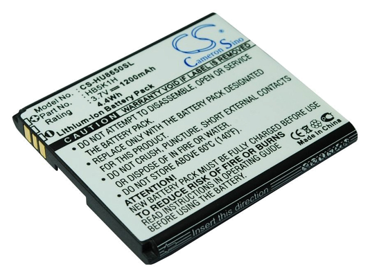 Аккумулятор CameronSino CS-HU8650SL (Huawei U8650, U8655, U8850)