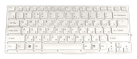Клавиатура для Sony VPC-SD, VPC-SB Series RU, Silver