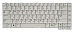 Клавиатура для Samsung M50 RU, Silver