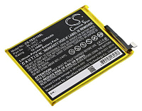 Аккумулятор для Tecno Camon 11S (Аккумулятор CameronSino CS-TEN110SL для Tecno Camon 11S, Camon iSky3, Comon i4)