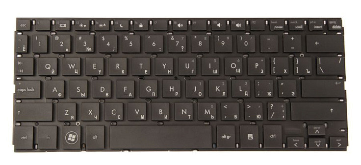 Клавиатура для HP Mini 5101, 5102, 5103, 2150 RU, Black