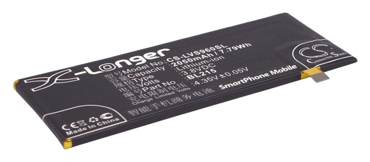 Аккумулятор CameronSino CS-LVS960SL для Lenovo Vibe X