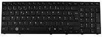 Клавиатура для Toshiba Satellite P750, P755, Black
