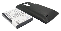 Усиленный аккумулятор CameronSino CS-LKF400B для LG G3 D855,  G3 D856