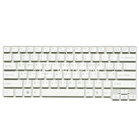 Клавиатура для Sony VPC-CW Series RU, White