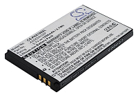 Аккумулятор для Philips Xenium (Аккумулятор CameronSino CS-PHX100SL для Philips Xenium X100,  X325)