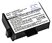 Аккумулятор CameronSino CS-GMV360MX для Garmin Virb 360, 1250mAh