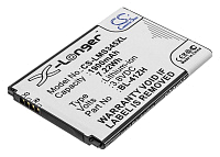 Аккумулятор для LG LS665 Tribute 2 (Аккумулятор CameronSino CS-LMS345XL для LG L Fino D295, L50 D213, D221, D290, Leon H324, H340)