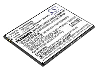 Аккумулятор для Philips S326 (Аккумулятор CameronSino CS-PHS326SL для Philips Xenium S326, CTS326)