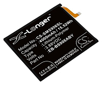 АКБ для Samsung Galaxy (Аккумулятор CS-SMS906SL для Samsung Galaxy S22 Plus, (EB-BS906ABY))