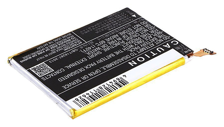Аккумулятор CameronSino CS-ZTA015SL для ZTE Axon Lux