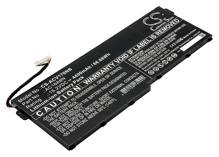 Аккумулятор CS-ACV170NB для Acer Aspire VN7-593G, VN7-793G