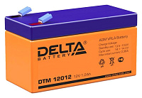 Аккумулятор Delta DTM 12012 (12V 1.2Ah)