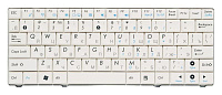 Клавиатура для Asus EEE PC 900HA RU, White