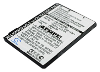 Аккумуляторная батарея для HP (Аккумулятор CameronSino CS-HX4700SL для HP iPAQ hx4700, IPAQPocket PC h4800, hx4000, 2000mAh)