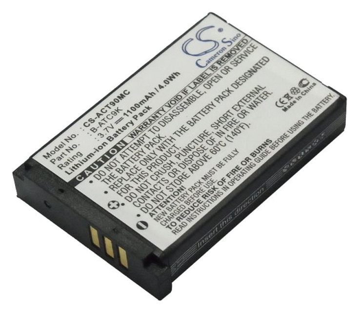 Аккумулятор CameronSino CS-ACT90MC для Oregon Scientific ATC9K