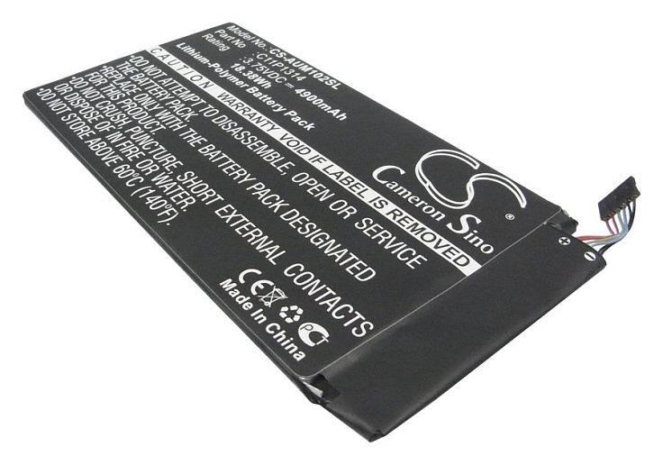 Аккумулятор CameronSino CS-AUM102SL (Asus MeMO Pad 10" ME102A (C11P1314))