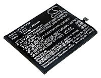 Аккумулятор для Nokia 3.2 (TA-1159) (Аккумулятор CameronSino CS-NKT115SL для Nokia 3.2, TA-1154, TA-1156, TA-1159, TA-1161, TA-1164)