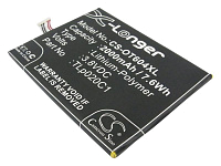 Батарея для TCL (Аккумулятор CameronSino CS-OT604XL для Alcatel One Touch 6032X IDOL Alpha)