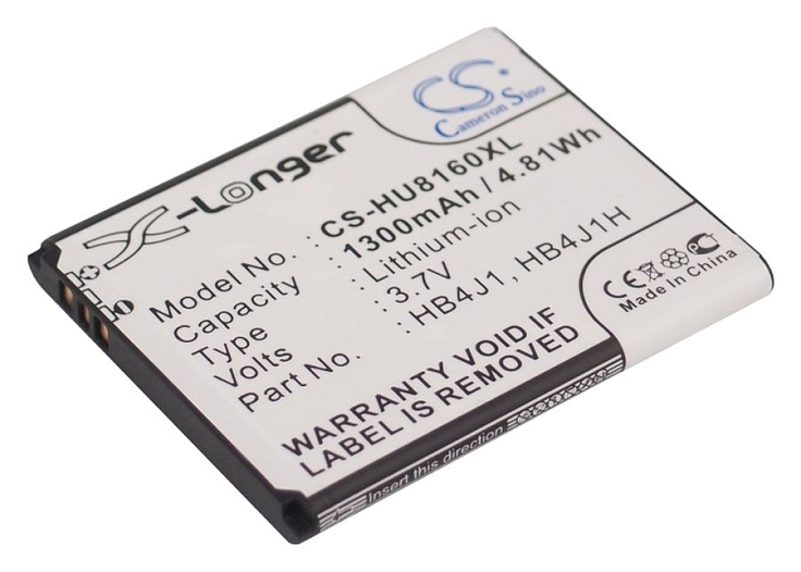 Аккумулятор CameronSino CS-HU8160XL для Huawei C5800s, C8500, C8500s