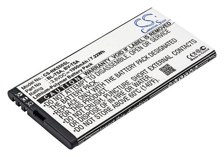 Аккумулятор CameronSino CS-NK550SL для Nokia Lumia 730,  735