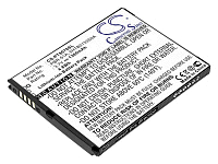 Аккумуляторная батарея для Pantech Другие серии (Аккумулятор CameronSino CS-PT9070SL для Pantech Burst P9070)