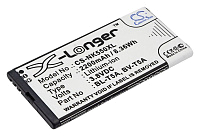 Аккумулятор CameronSino CS-NK550XL для Nokia Lumia 550, 730