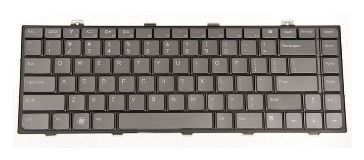 Клавиатура для Dell Studio 1450, XPS L501 US, Gray