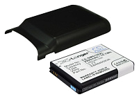 Аккумуляторная батарея для Samsung SGH-i677 Focus Flash (Аккумулятор CameronSino CS-SM8150XL для Samsung GT-i8150 Galaxy W)