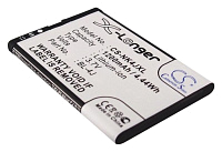 Аккумулятор для Samsung GT-I8000H (Аккумулятор CS-SMI900XL для Samsung SGH-i900 (AB653850CE))