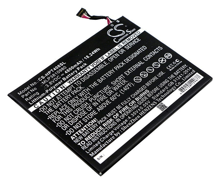 Аккумулятор CameronSino CS-HPT408SL (HP Pro Tablet 408 G1 (MLP3810980))