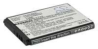 Аккумулятор для Alcatel One Touch 360 (Аккумулятор CameronSino CS-OT383SL для Alcatel CAB2170000C1, CAB3010010C1, CAB30M0000C1)