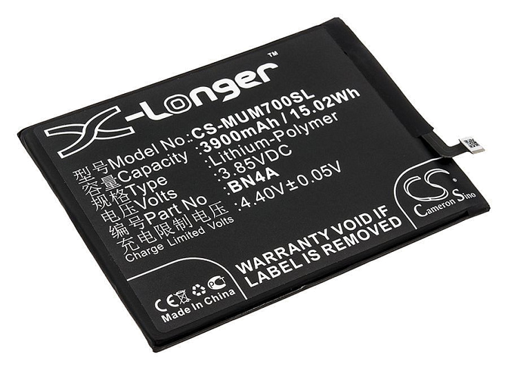 Аккумулятор CameronSino CS-MUM700SL для Xiaomi Redmi M1901F7C, M1901F7E, M1901F7G, M1901F7H